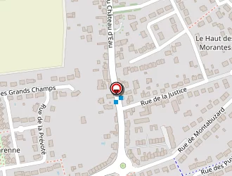 Carte de Foncinvest à Ingré