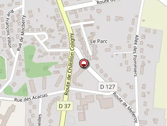 Carte de M.d.m Chat à Château-renard