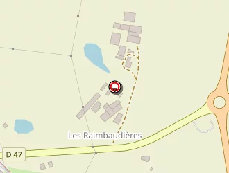 Carte de Lairy André à Rannée