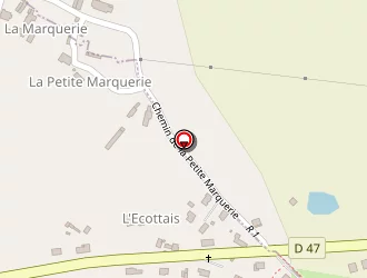 Carte de Gaudin Pierre à Moussé