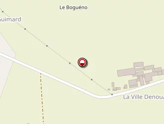 Carte de Saint Antoine (scea) à Guégon