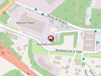 Carte de Gilbert à Saint-jean-de-braye