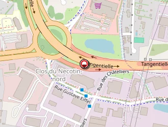 Carte de Eronet à Orléans