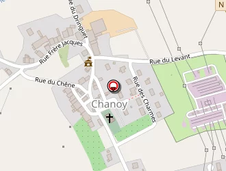 Carte de Le Littoral à Chanoy