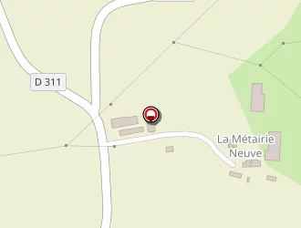 Carte de Barre (earl) à Guer