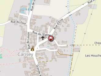 Carte de Mairie à Carisey