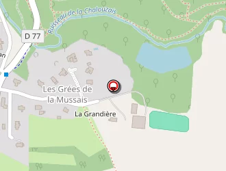 Carte de Chevalier Martial à Bourg-des-comptes