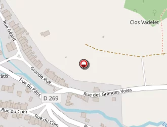 Carte de Terrain De Petanque à Vicq