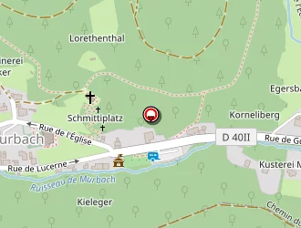 Carte de Le Schaeferhof à Murbach