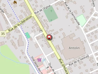 Carte de Intermarché Perli à Rupt-sur-moselle