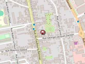 Carte de Carré Coiff à Orléans