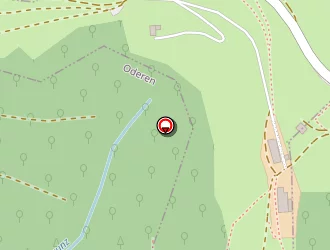 Carte de Refuge Du Treh Amis Des Vosges à Ranspach