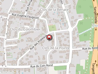 Carte de Mgen Filia à Orléans