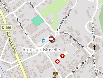 Carte de Vampirell'ink à Rupt-sur-moselle