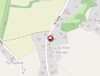 Carte de A Bras L'corps à Quimper