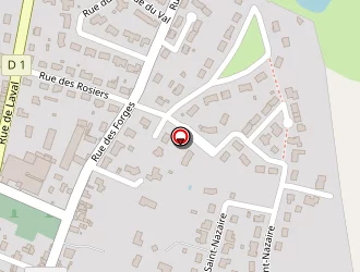 Carte de Immo Jorre à Quelaines-saint-gault