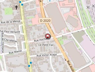 Carte de Aselqo Blossières à Orléans