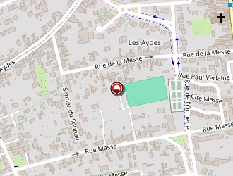 Carte de Cotes & Plans à Olivet