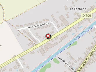 Carte de Lacroix Frédéric à Fay-aux-loges