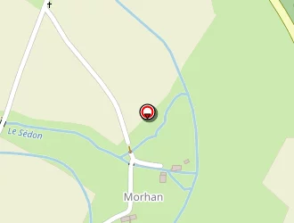 Carte de Bellamy à Guégon