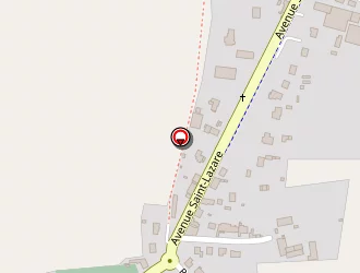 Carte de Complexe Sportif à Rannée