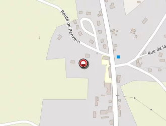 Carte de Ecole Publique à Bubry