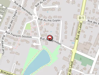 Carte de Boisramé Eric à Quelaines-saint-gault