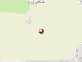 Carte de Grésillon à Saint-calais