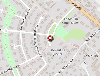 Carte de Liger Eric à Ingré