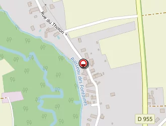 Carte de Eparco à Senan