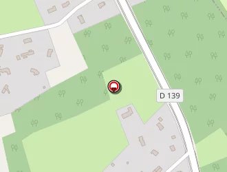 Carte de Negemat à Arnage