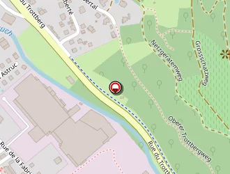 Carte de La Fromagerie Saint Nicolas à Buhl