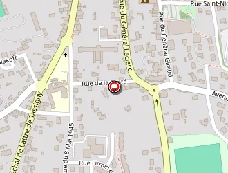 Carte de Le Faou Richard à Ploërmel