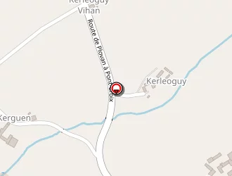 Carte de D'hervé Jeanne à Plovan