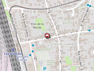 Carte de Relais H à Fleury-les-aubrais