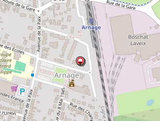 Carte de Taxis Alliance à Arnage