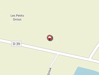 Carte de La Groue (earl) à Thimory