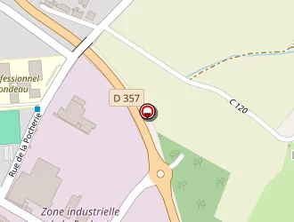 Carte de Anille Braye Transports à Saint-calais