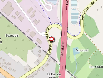 Carte de Bouilly Philippe à Ingré