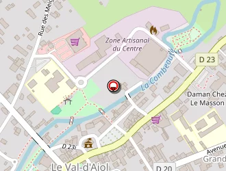 Carte de André Frédérique à Val-d'ajol (le)