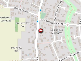 Carte de Delta 45 à Ingré