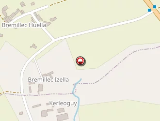 Carte de Gourlaouen René à Tréogat