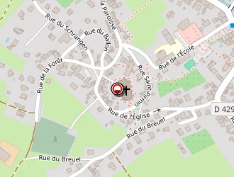 Carte de Andolfatto à Buhl