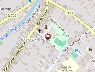 Carte de Charpentier Dominique à Fay-aux-loges