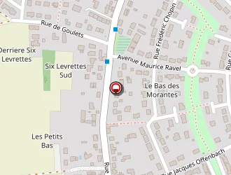 Carte de Vozed à Ingré