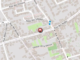 Carte de Dp Construction à Orléans