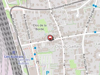 Carte de Sixt à Fleury-les-aubrais