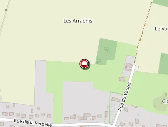 Carte de A.t.b. 45 à Mardié