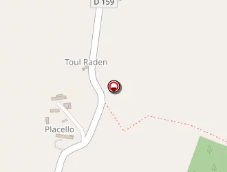 Carte de Galloud Sonorisation à Quistinic