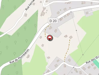 Carte de Complexe Sportif à Val-d'ajol (le)